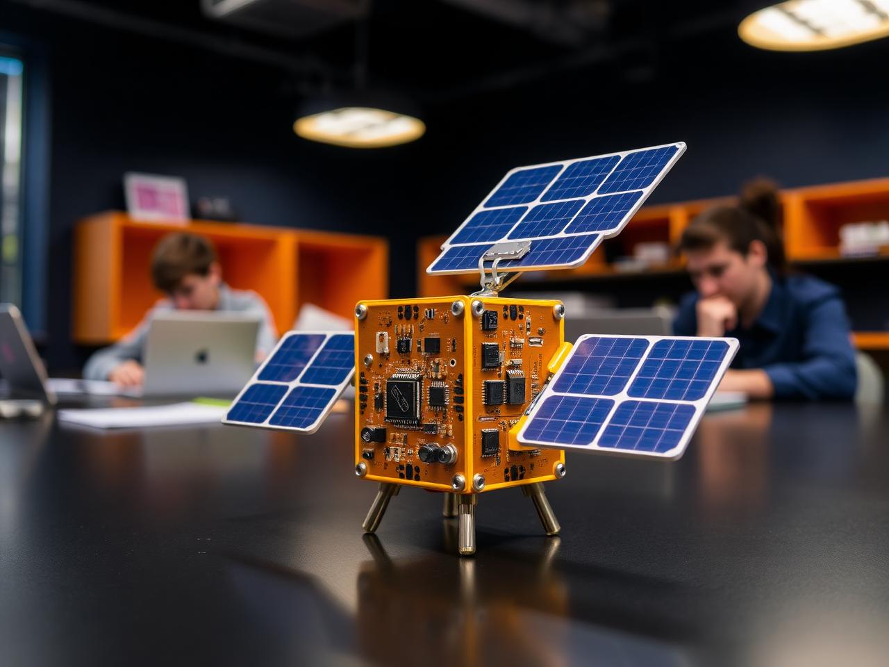 CubeSat Satellite