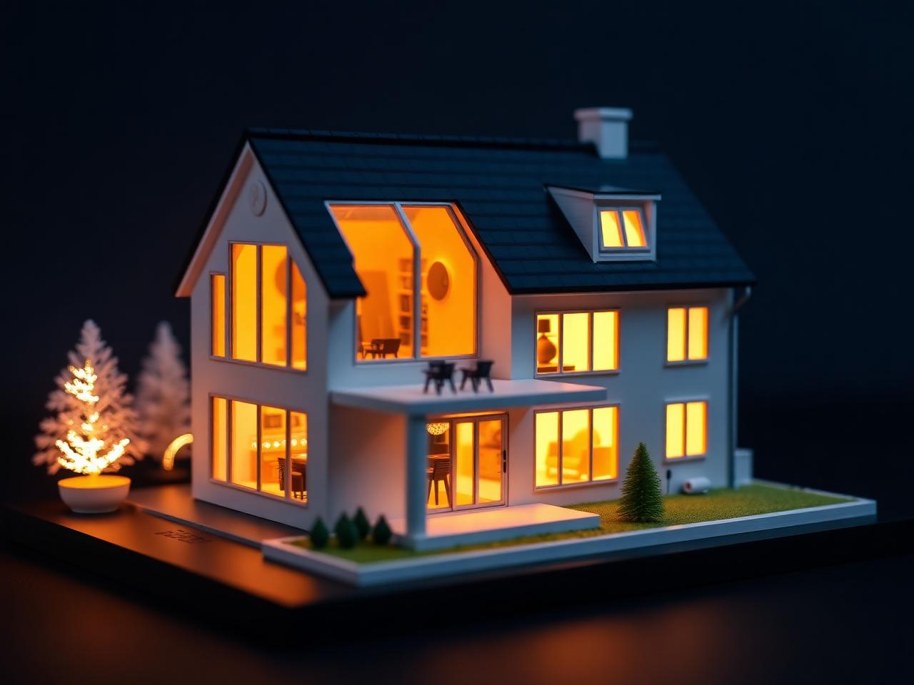 Automated Smart Homes